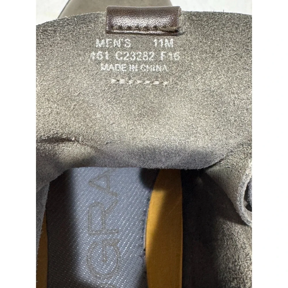 Cole‎ Haan Zerogrand Chukka Boots Men's 11 Gray Nubuck Casual